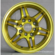 17inch car alloy wheel gold